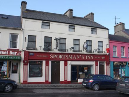 Sportsman's Inn, Market Place,  CHURCHLAND QUARTERS, Carndonagh,  Co. DONEGAL