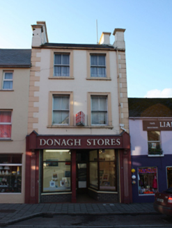 Donagh Stores, Market Place,  CHURCHLAND QUARTERS, Carndonagh,  Co. DONEGAL