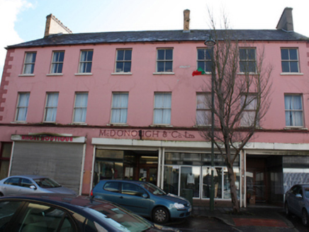 McDonough & Co. Ltd., Market Place,  CHURCHLAND QUARTERS, Carndonagh,  Co. DONEGAL