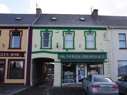 McNeill's Pharmacy, Market Place,  CHURCHLAND QUARTERS, Carndonagh,  Co. DONEGAL