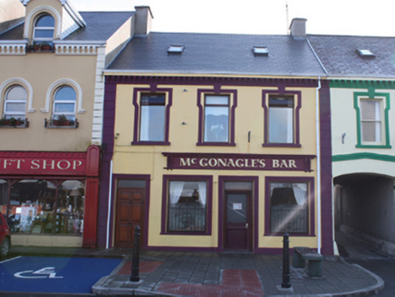 McGonagle's Bar, Market Place,  CHURCHLAND QUARTERS, Carndonagh,  Co. DONEGAL