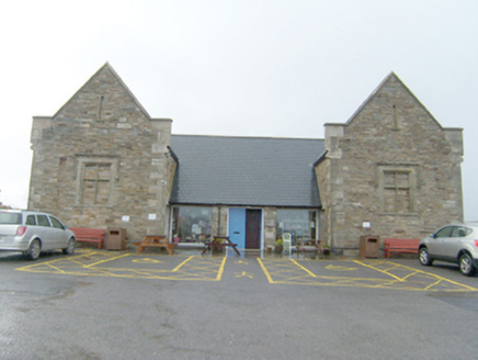 The Dunfanaghy Workhouse and Famine Museum, FIGART (DUNFANAGHY), Dunfanaghy,  Co. DONEGAL