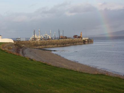 Carrickarory Pier, CARROWNAFF, Moville,  Co. DONEGAL