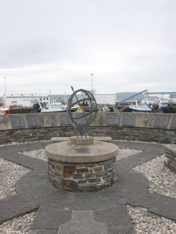 Inishowen Maritime Memorial, DRUMAWEIR, Greencastle,  Co. DONEGAL