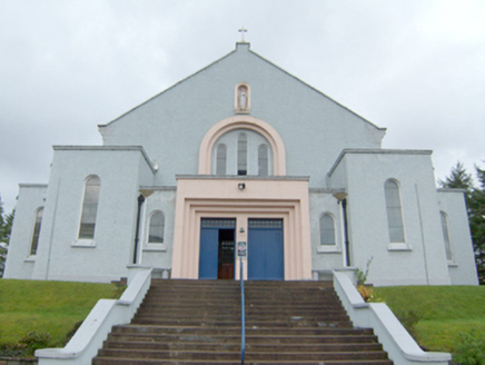 Teach Pobail Chríost Rí [Catholic Church of Christ the King], GORTAHORK (GORTAHORK), Gort an Choirce [Gortahork],  Co. DONEGAL