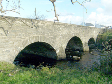 Bellina Bridge, BELLINA, An Fál Carrach [Falcarragh],  Co. DONEGAL