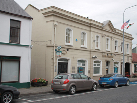 Bank of Ireland, Lower Main Street,  ARDARAVAN, Buncrana,  Co. DONEGAL