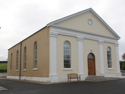 Knowhead Presbyterian Church, DERRYVANE, Muff,  Co. DONEGAL