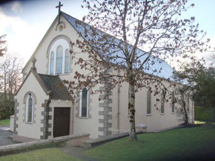 St. Columba's Catholic Church, MASSREAGH, Kilmacrennan,  Co. DONEGAL