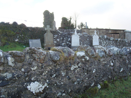 Kilmacrenan Old Church, KILMACRENAN (KILMACRENAN), Kilmacrennan,  Co. DONEGAL