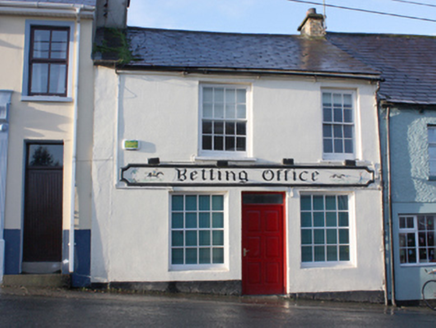 Betting Office, Market Cross,  RATHMELTON, Ramelton,  Co. DONEGAL