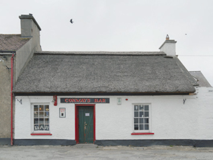 Conway's Bar, Market Square,  RATHMELTON, Ramelton,  Co. DONEGAL