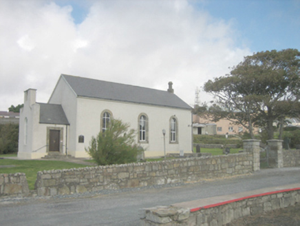 Saint Crone's Church (Templecrone), MEENMORE, An Clochán Liath [Dunglow],  Co. DONEGAL