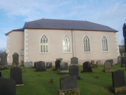 Second Ray Presbyterian Church, ERRITY, Manorcunningham,  Co. DONEGAL