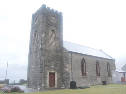 SS Conall and Mark's Church of Ireland Church, NARAN, Portnoo,  Co. DONEGAL