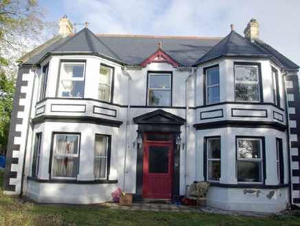 Convoy Presbyterian Manse, CONVOY TOWNPARKS, Convoy,  Co. DONEGAL