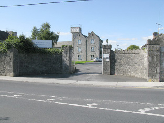 Saint Ita's Hospital, Newcastle West, LIMERICK - Buildings of Ireland