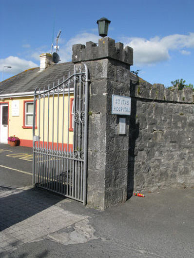 Saint Ita's Hospital, Newcastle West, LIMERICK - Buildings of Ireland