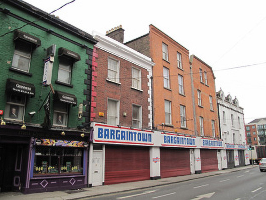 Bargaintown, 2 Queen Street, Dublin 7, DUBLIN - Buildings of Ireland