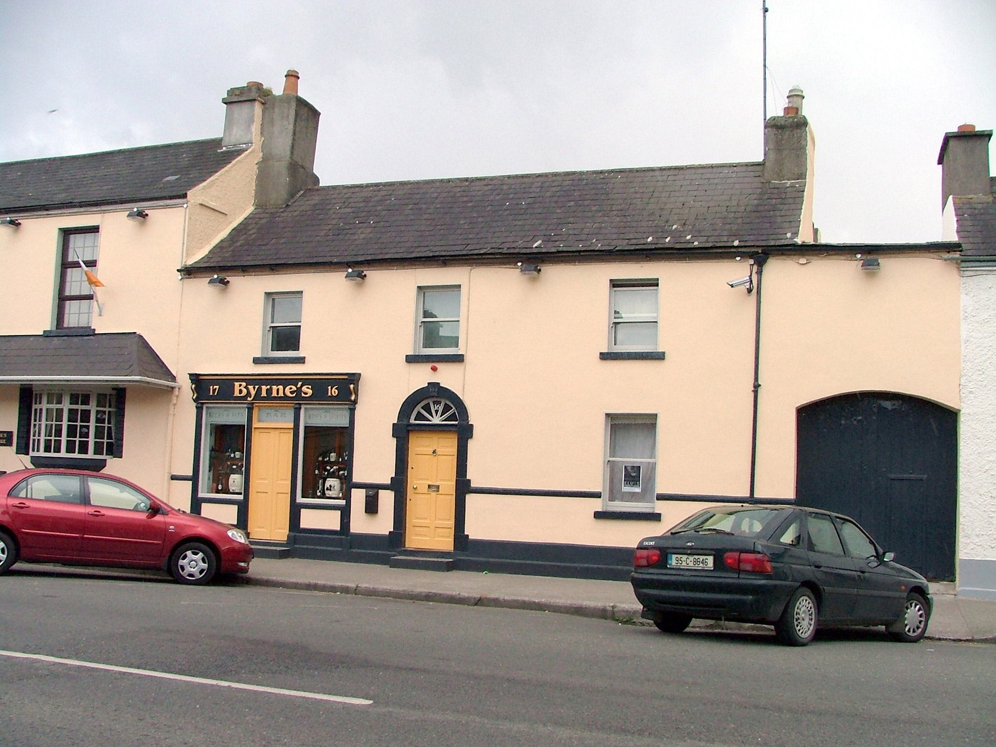 Byrne's, 1617 JKL Street, EDENDERRY, Edenderry, OFFALY Buildings of