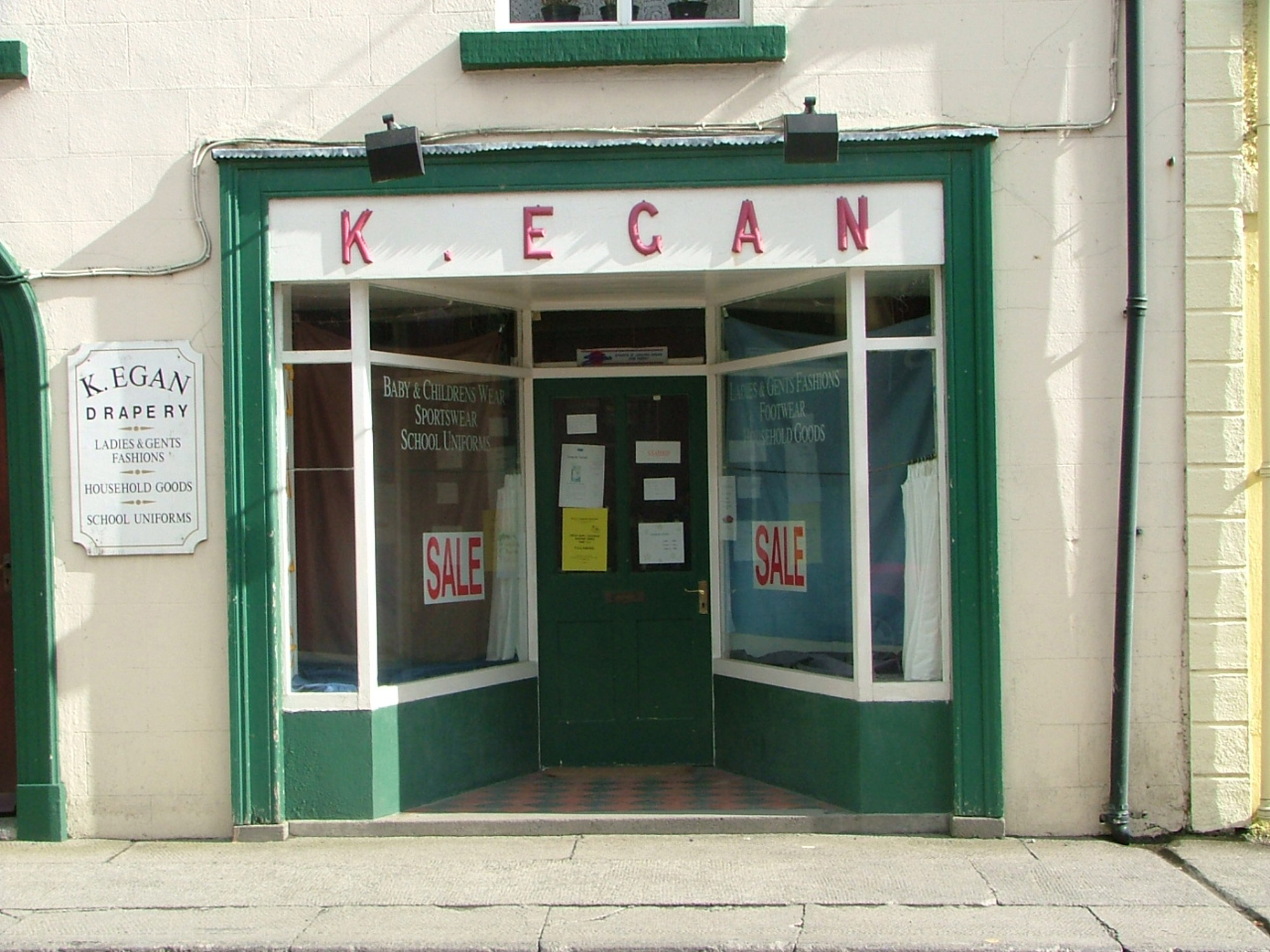 K. Egan, Main Street, FERBANE, Ferbane, OFFALY - Buildings ...