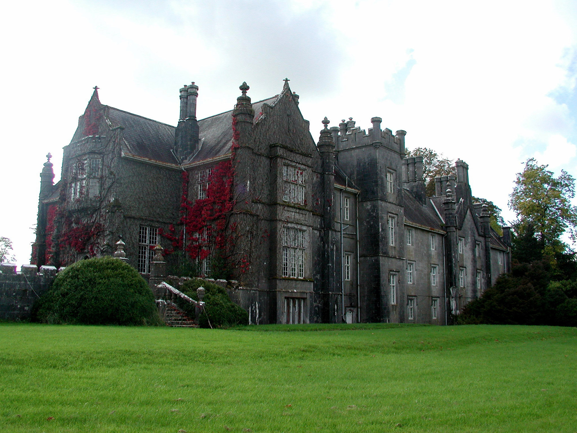 Durrow Abbey House, DURROW DEMESNE, OFFALY Buildings of Ireland