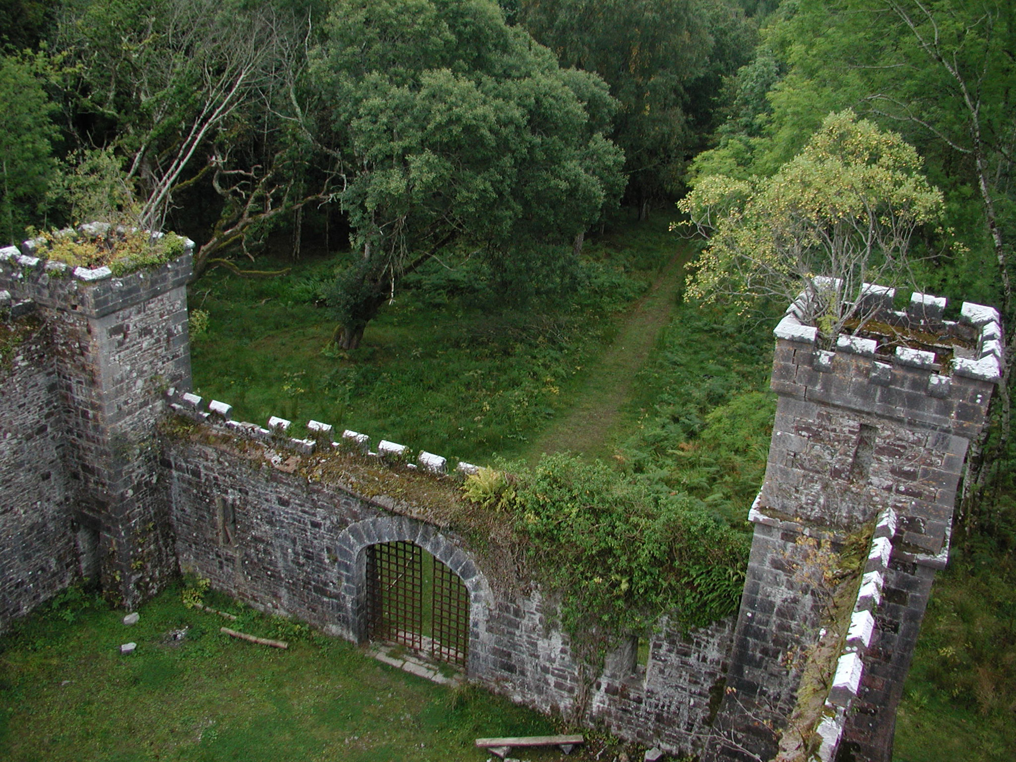 Cloontykilla Castle, ROCKINGHAM DEMESNE (BOYLE BY. ROCK.E.D.), Buildings of Ireland