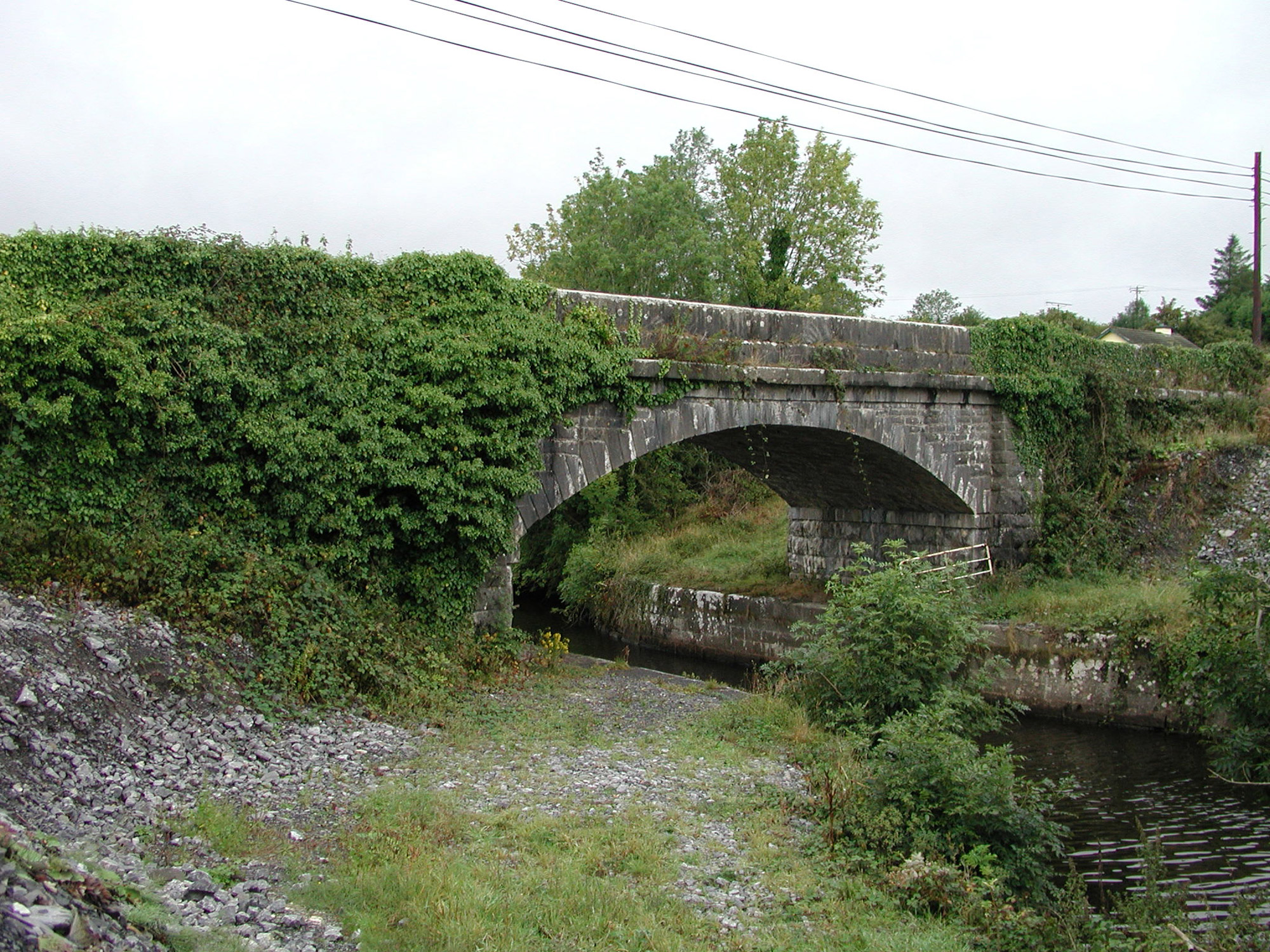 Jamestown Canal Bridge, CORRY (BALL. N. BY.), Buildings of