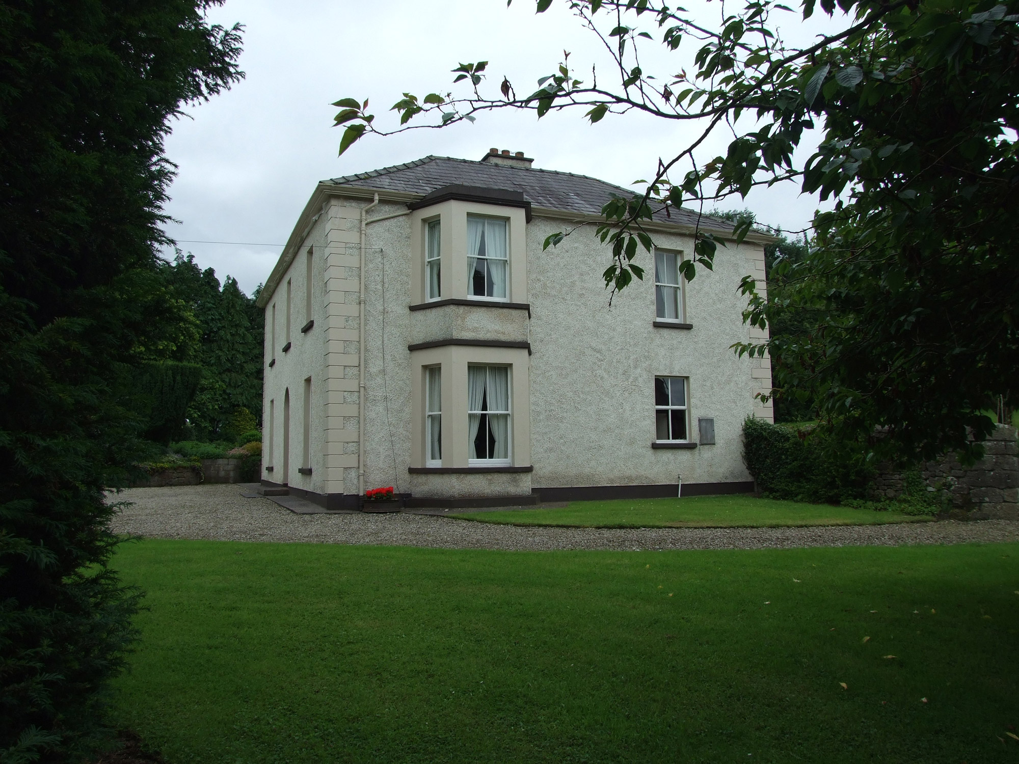 Tuam House, TUAM, Blacklion, CAVAN Buildings of Ireland