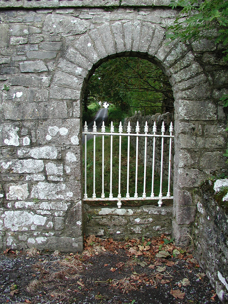 Cootehall Entrance Gate, CLEGNA, Cootehall, ROSCOMMON - Buildings of ...