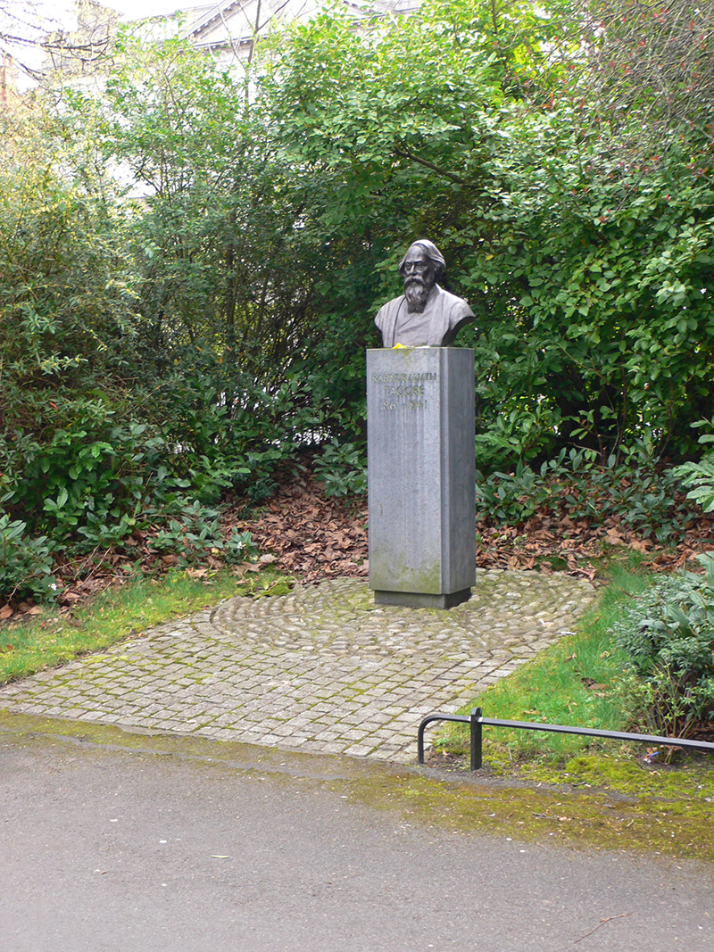 Rabindranath Tagore Memorial, Saint Stephen's Green, Dublin 2, DUBLIN ...