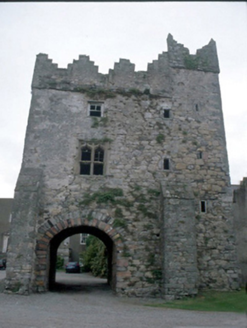 Howth Castle, Howth Road, HOWTH DEMESNE, Howth, DUBLIN - Buildings of ...