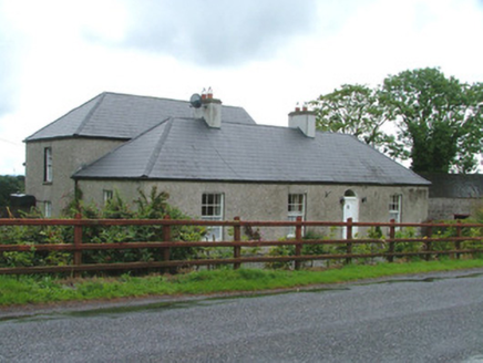 Killure Lodge, ROAD, Rhode, OFFALY - Buildings of Ireland