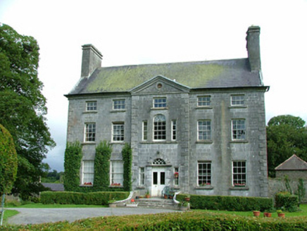 Milltown Park, MILLTOWN (CL. BY.), OFFALY - Buildings of Ireland