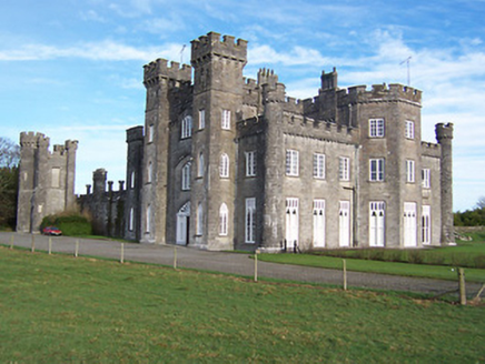 Knockdrin Castle, KNOCKDRIN, WESTMEATH - Buildings of Ireland