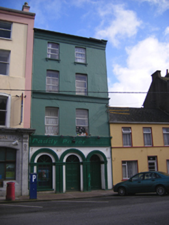 North Main Street, YOUGHAL-LANDS, Youghal, CORK - Buildings of Ireland