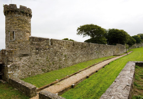 Youghal Town Walls, YOUGHAL-LANDS, Youghal, CORK - Buildings of Ireland