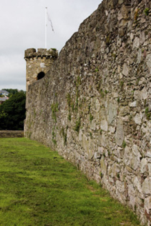 Youghal Town Walls, YOUGHAL-LANDS, Youghal, CORK - Buildings of Ireland