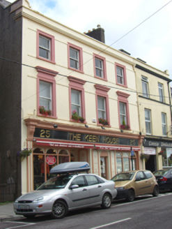 The Keen House, 25 West Beach, KILGARVAN, Cobh, CORK - Buildings of Ireland