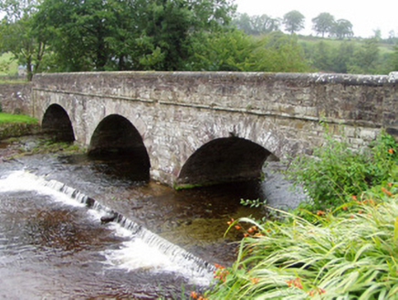 Baker's Bridge, BILLERAGH WEST, CORK - Buildings of Ireland