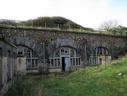 Camden Fort Meagher , CROSSHAVEN HILL, CORK - Buildings of Ireland