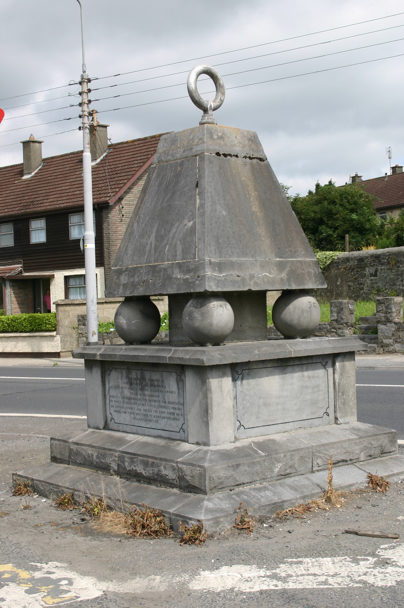 John O'Grady Monument, Ballysimon Road, Old Cork Road, Limerick