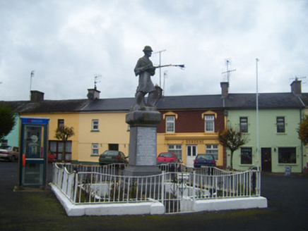 War of Independence Monument, The Square, Galbally, LIMERICK ...