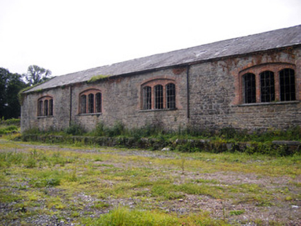 Croom Railway Station, CROOM, Croom, LIMERICK - Buildings of Ireland