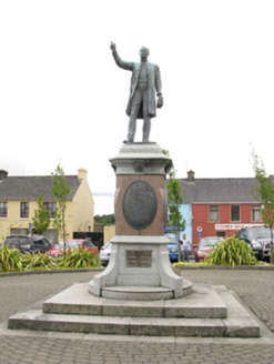 Reverend William Casey Monument, An Cheárnog, AGHAFARNAN, Abbeyfeale ...