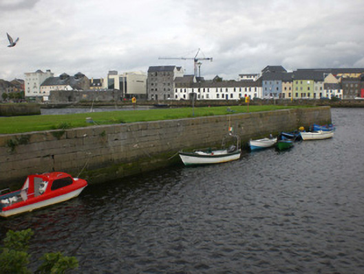 Nimmo's Pier, Claddagh Quay, BALLINTOBER (ED KILLAAN), Galway, GALWAY ...