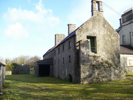 Cregg Castle, BIGGERA BEG, GALWAY - Buildings of Ireland