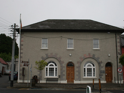 Virginia Courthouse, Main Street, VIRGINIA, Virginia, CAVAN - Buildings ...