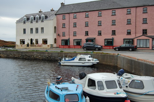 MAGHERACLOGHER, An Bun Beag [Bunbeg], DONEGAL - Buildings of Ireland