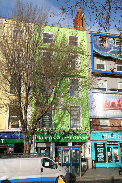 Dublin Tourist Office, 33 Bachelor's Walk, Dublin 1, DUBLIN - Buildings of  Ireland